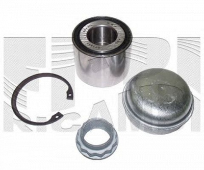 KM INTERNATIONAL rk6732 -  Комплект подшипника ступицы колеса